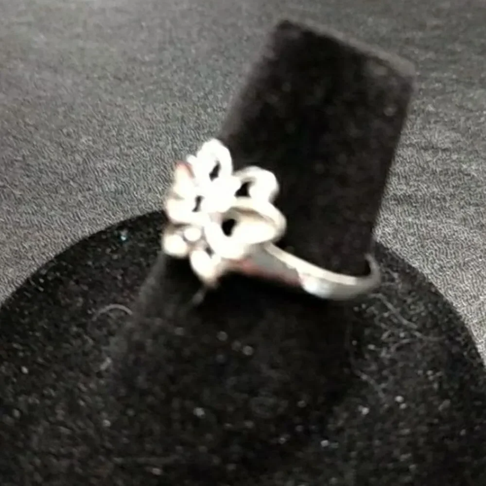 Sterling silver butterfly ring Size 7